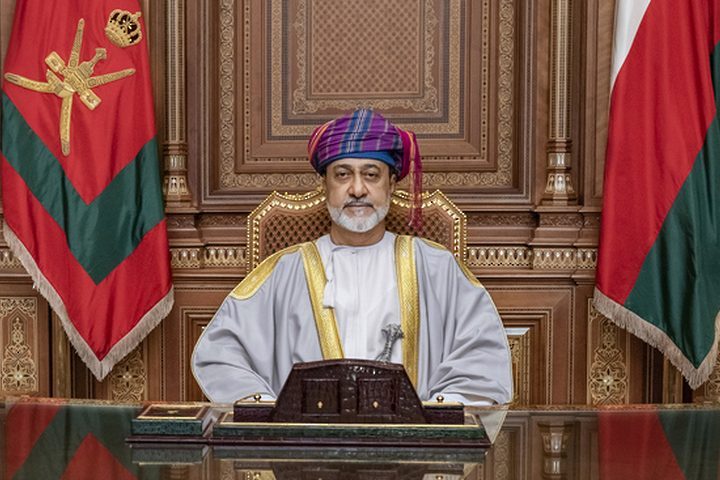 His Majesty the Sultan issues a royal decree