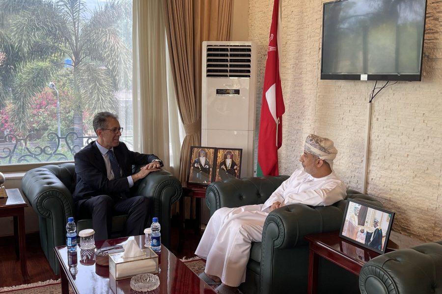Pakistan: Ambassador receives Resident Representative of IMF