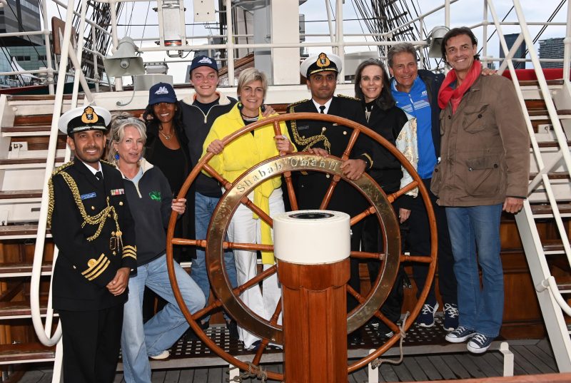 هولندا: شبابُ عُمان الثانية" تُتوّج بجائزة سفراء البحر بمهرجان إبحار أمستردام