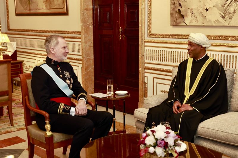 Spain: Ambassador presents his credentials