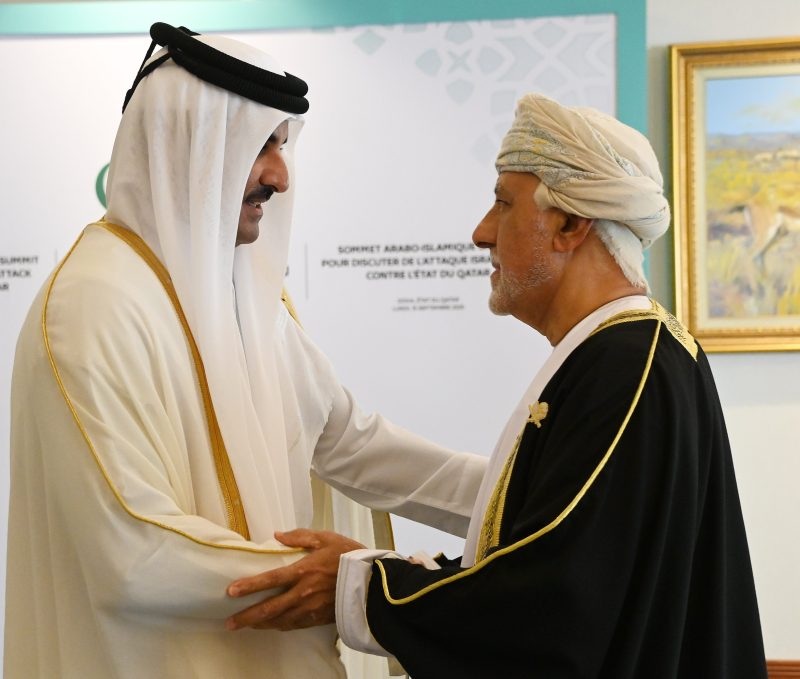 Oman at GCC Supreme Council’s extraordinary session