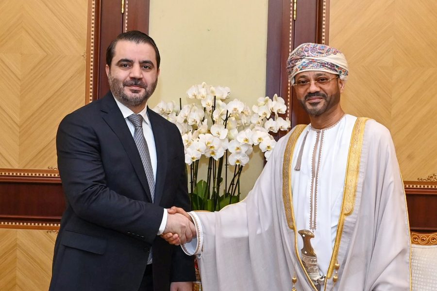 Minister discuss cooperation with Syrian counterpart