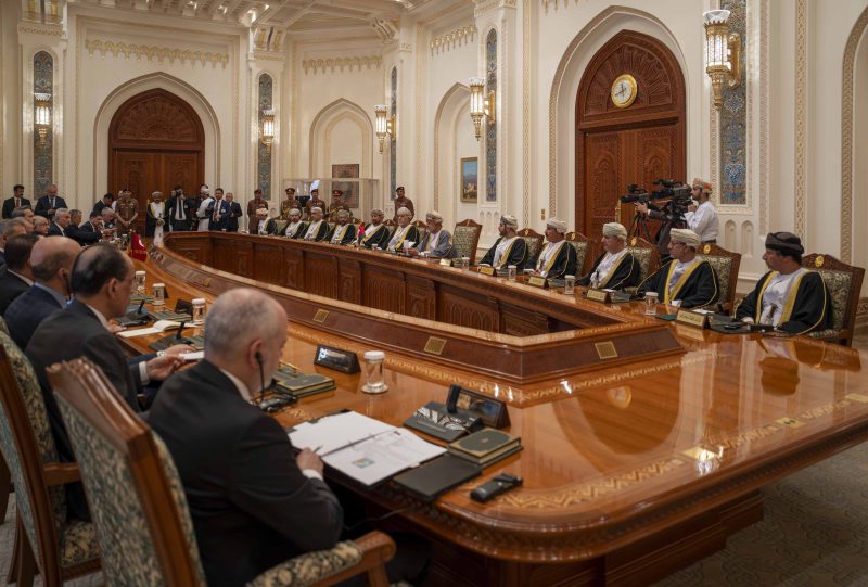 His Majesty and Turkish President hold session of expanded talks