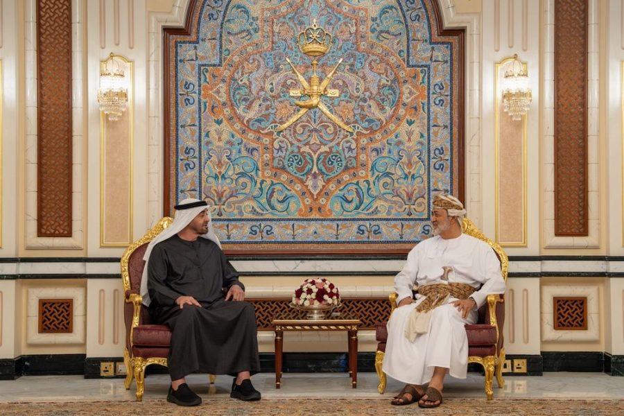 His Majesty and the President of the UAE review current issues