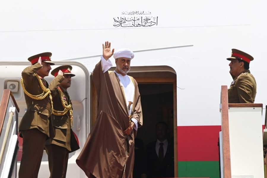 His Majesty departs for a state visit to Algeria