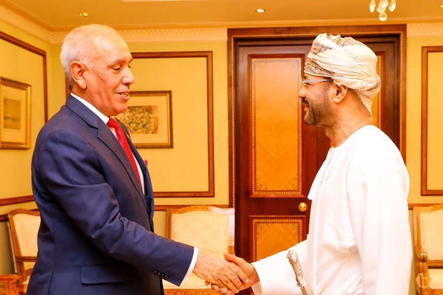 Foreign Minister meets Tunisian Ambassador at the end of his tenure