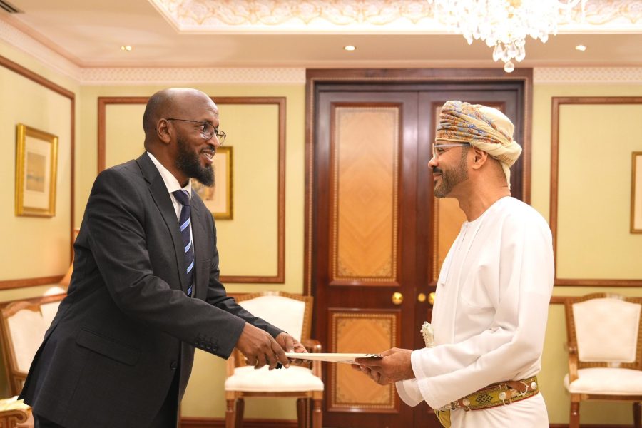 Minister welcomes new Kenyan Ambassador