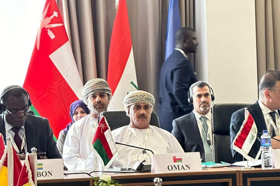 The Sultanate of Oman’s participation in the preparatory meeting of senior officials