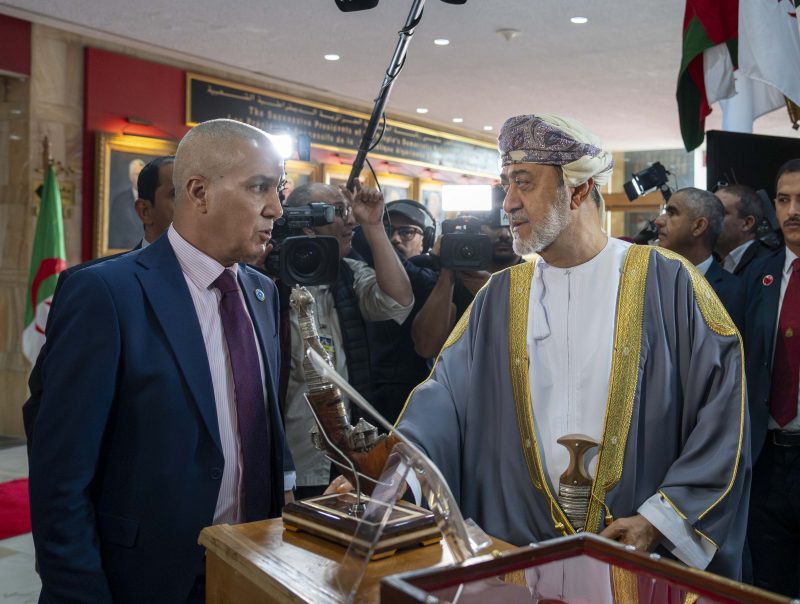 His Majesty visits martyrs’ memorial and national mujahid museum in Algeria