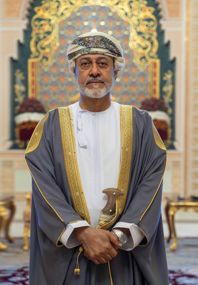 New Ambassador to Iran takes oath of office before His Majesty