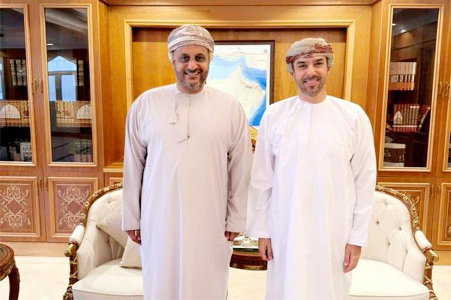 Saudi Arabia: Ambassador meets Senior Adviser to President of the World Bank Group