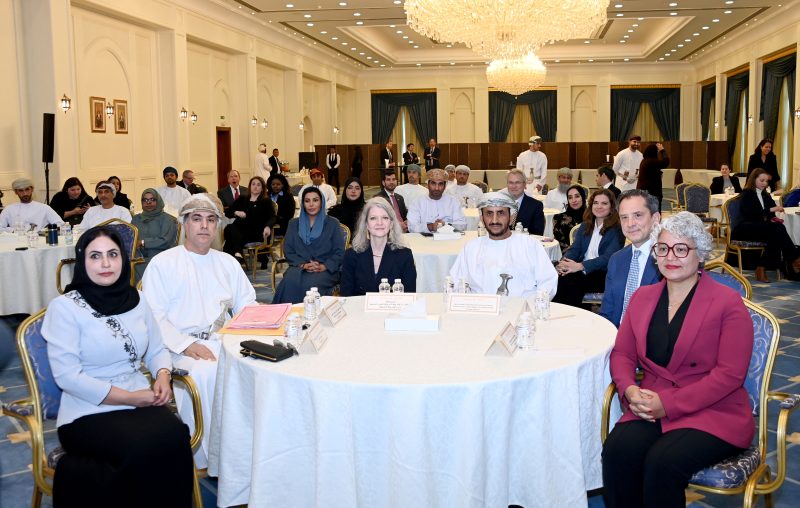 Third US-Oman Strategic Dialogue held in Muscat