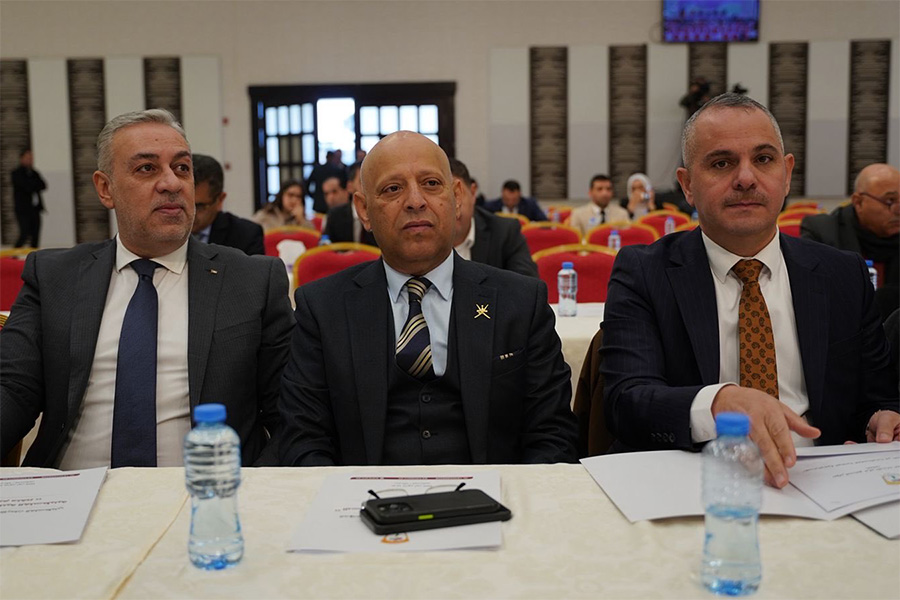 عمان تشارك في المؤتمر السنوي لمركز الأبحاث الفلسطيني 1