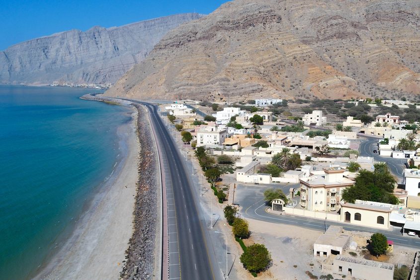 Generic photos of Musandam