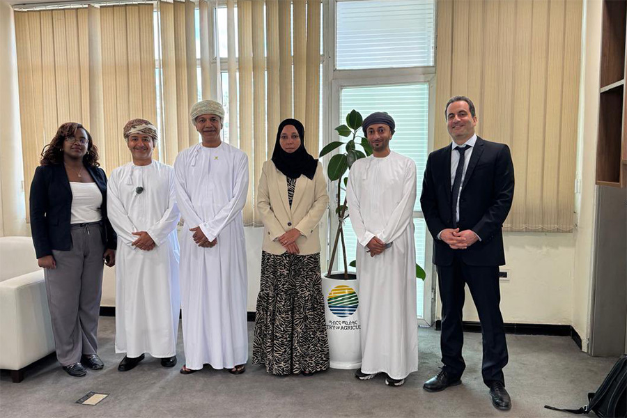 Ethiopia: OQ Company delegation meets with the Undersecretary of the Ministry of Agriculture for Agricultural Investment and Supply Development