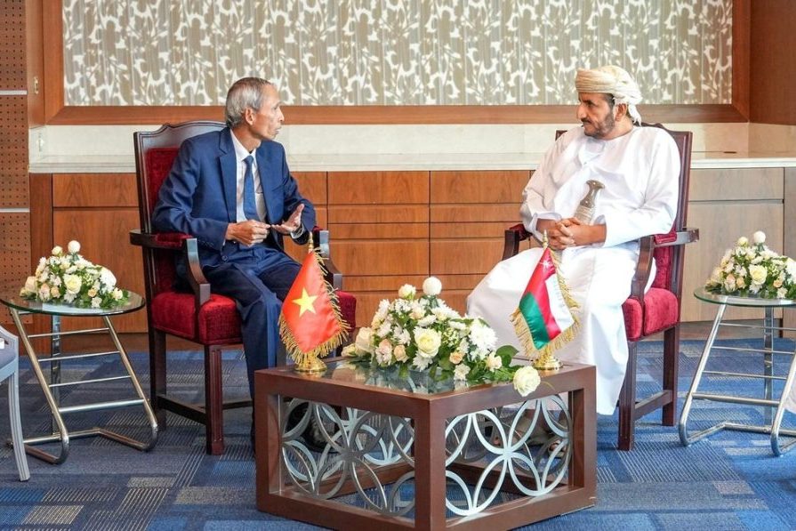 Political Undersecretary bids farewell to Vietnamese Ambassador